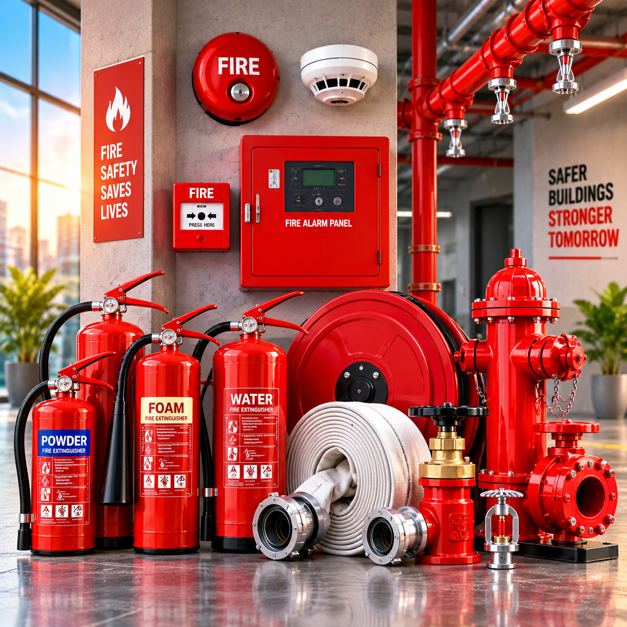 Fire Safety Equipment and Protection System