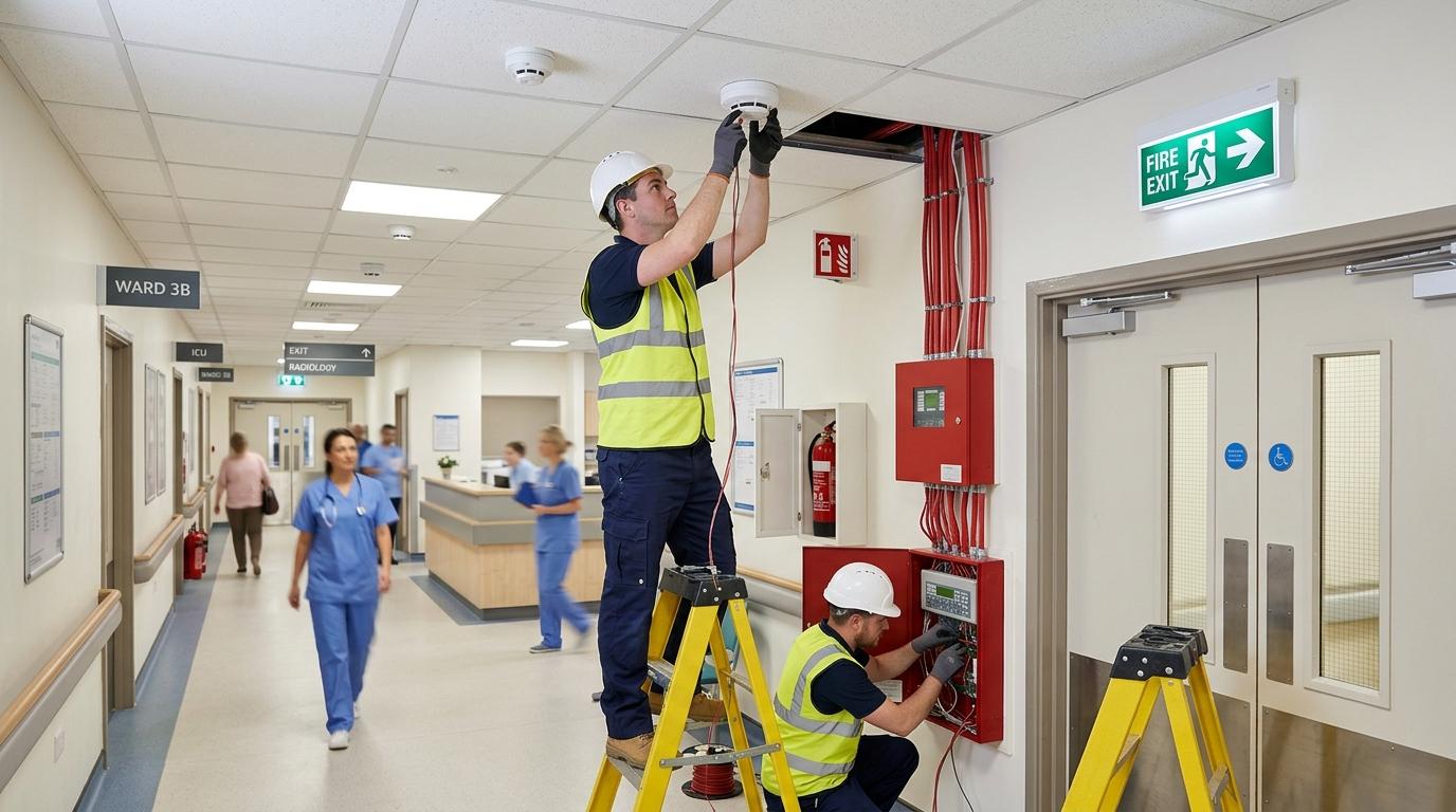 Hospital Fire Safety