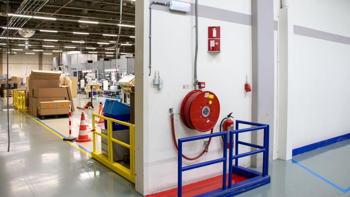 Industrial Fire Protection