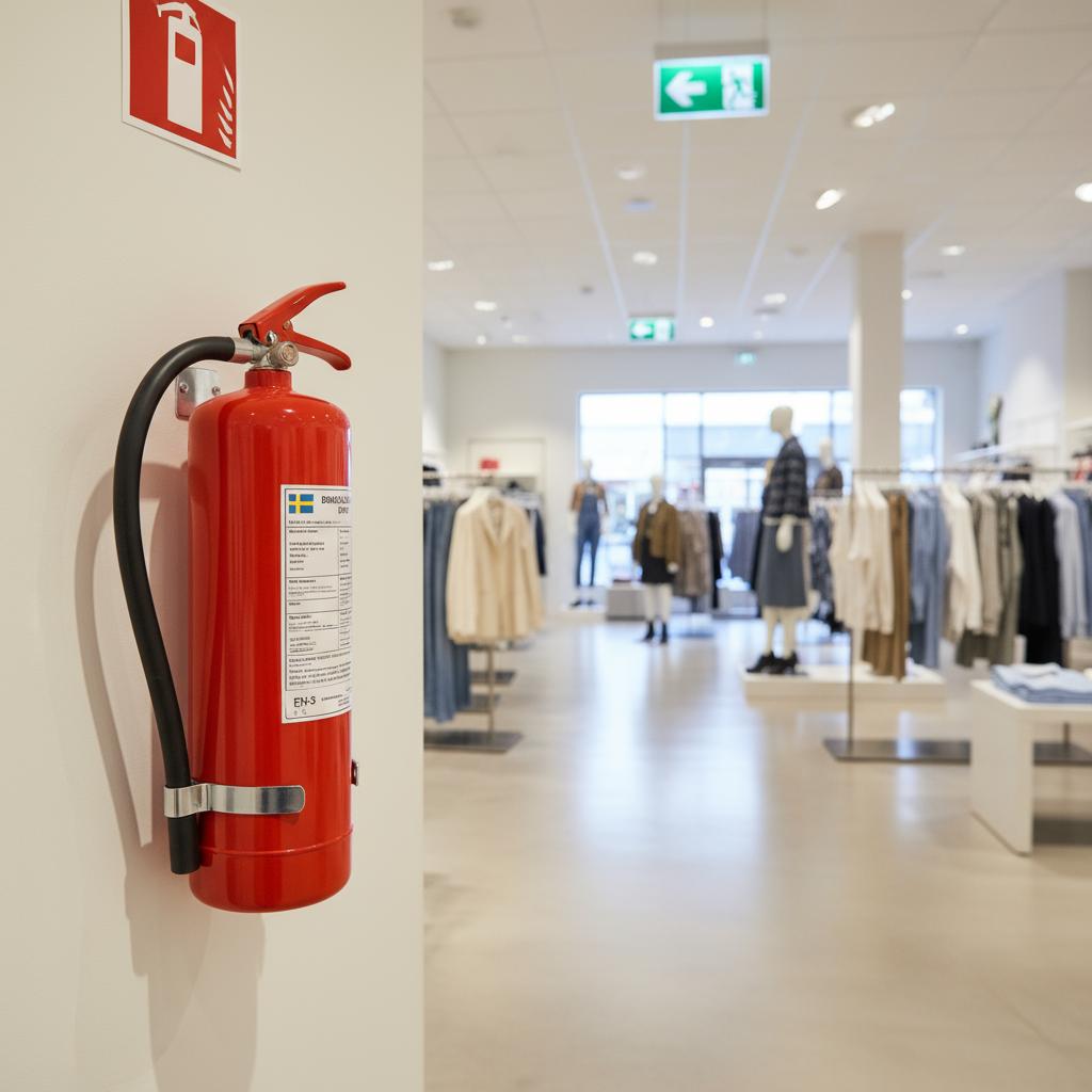 Retail and Mall Fire Safety