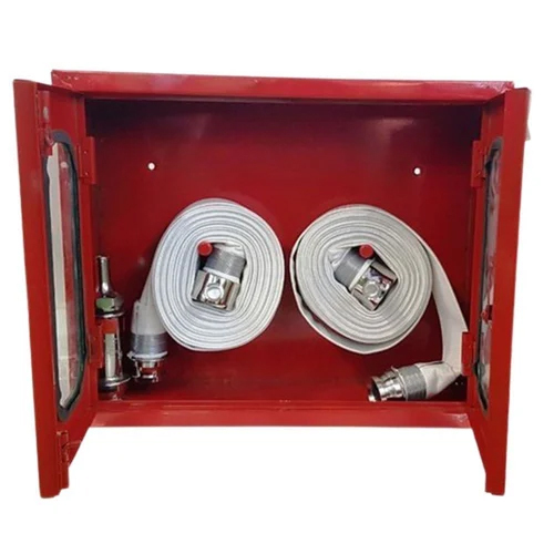 Fire Hose and Hose Reel