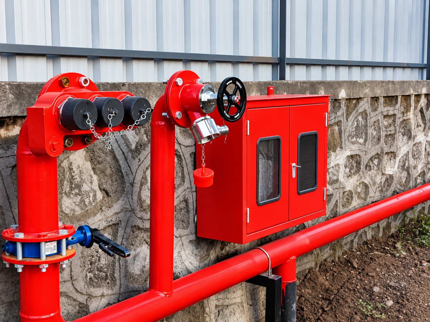 Fire Hydrant System