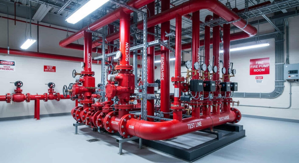 Fire Pump