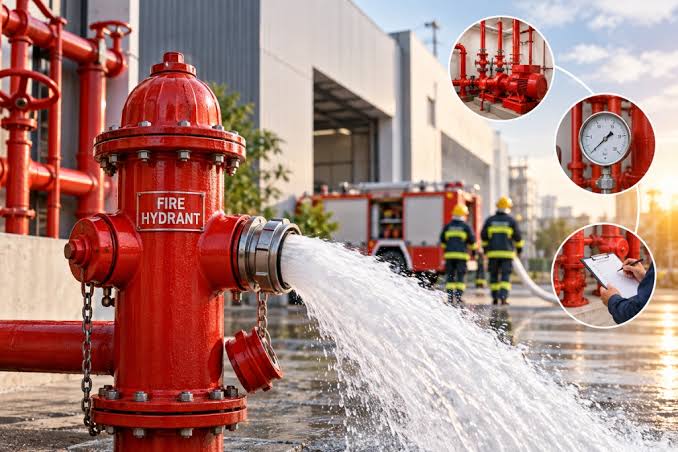Fire Hydrant System Installation