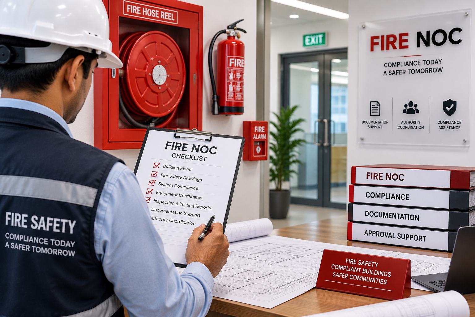 Fire NOC Assistance - Rapid Fire Prevention