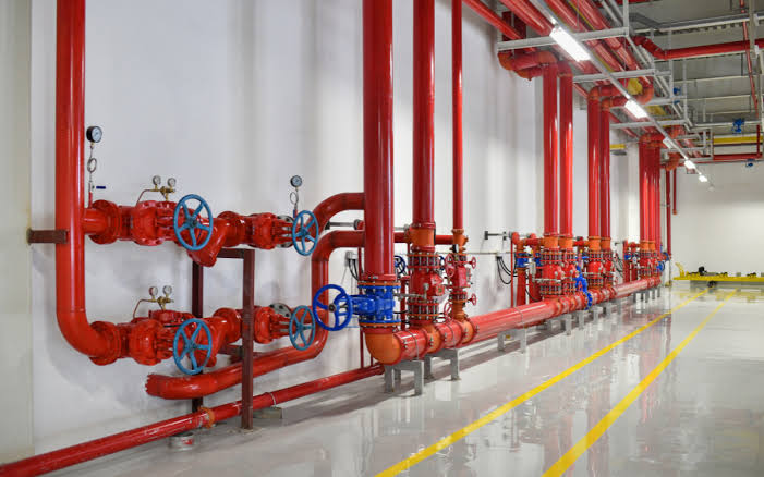Fire Sprinkler System Installation