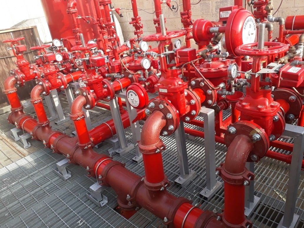 M.S. and S.S. Piping Work